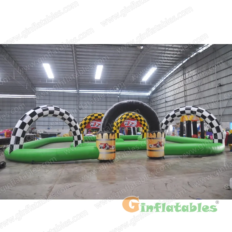 GSP-057  Inflatable Race Track