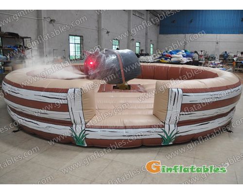 GSP-108 20' Inflatable Rodeo Bull