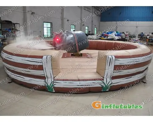 GSP-108 20' Inflatable Rodeo Bull