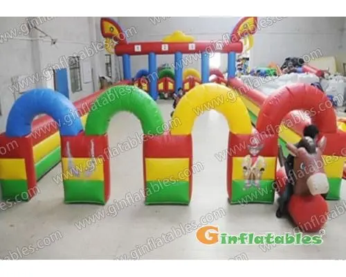 GSP-113 Inflatable Pony-Hop Racer