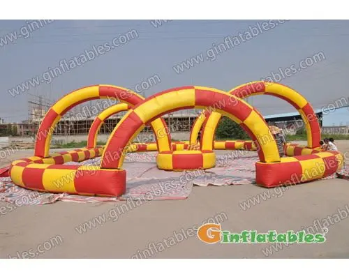 GSP-114 Inflatable Race track