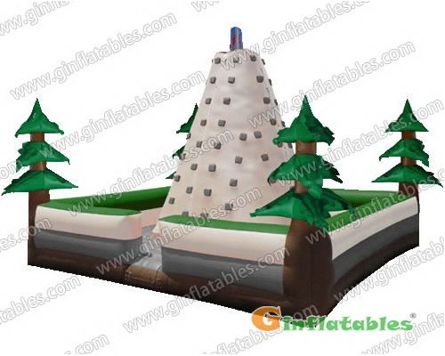 GSP-012 Rock climbing inflatable