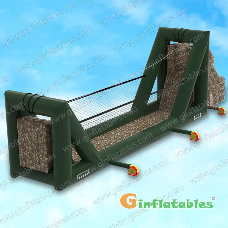 GSP-129 Inflatable zip line