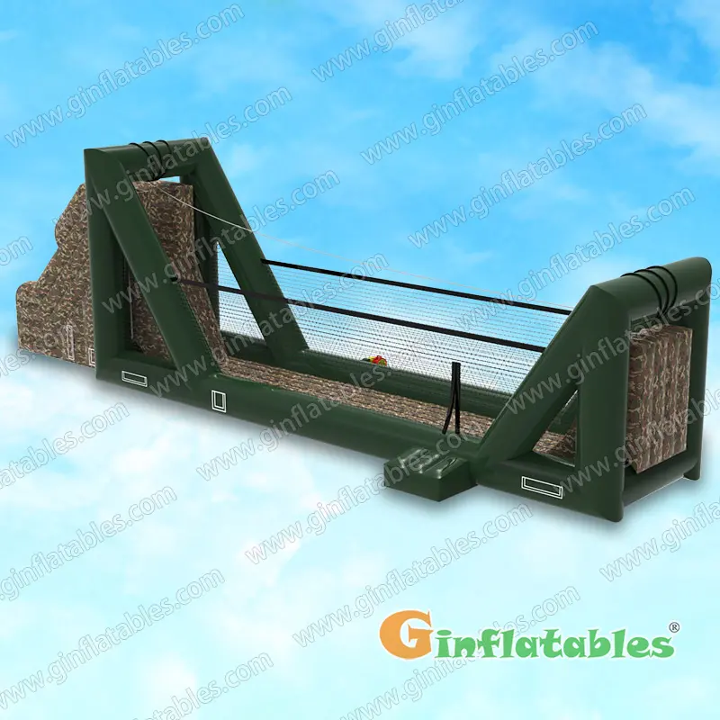 GSP-129 Inflatable zip line