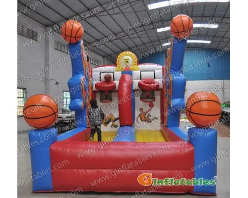 GSP-130 Basketball inflatable sport game