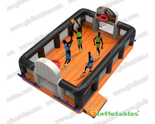 GSP-137 Bungee basketballs interactive games