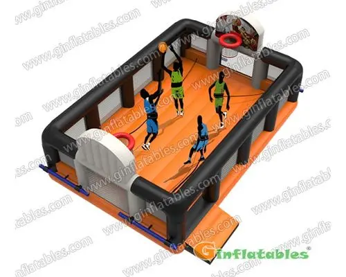 GSP-137 Bungee basketballs interactive games
