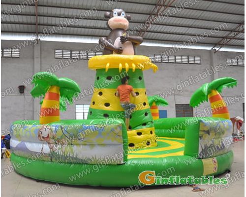 GSP-139 Inflatables monkey climbing wall