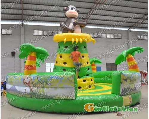 GSP-139 Inflatables monkey climbing wall