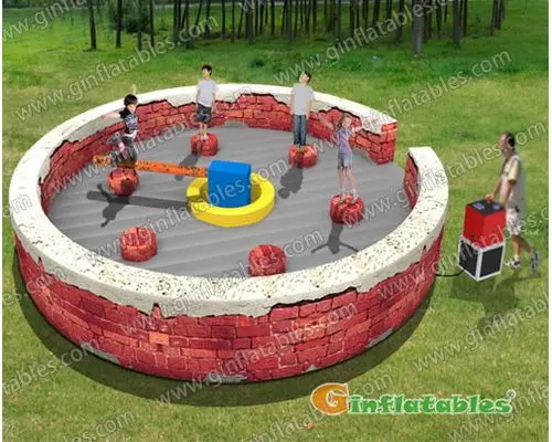 GSP-141 Inflatable wipeout sport