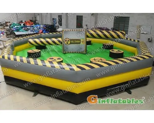 GSP-160 Inflatable meltdown ride