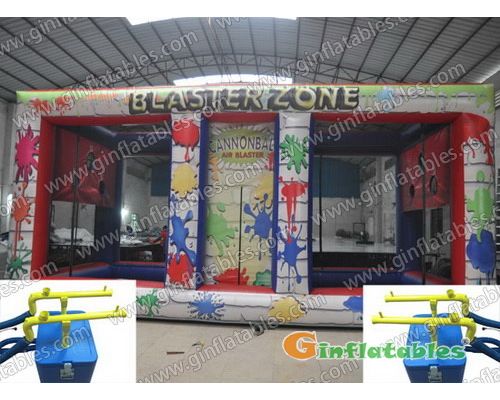 GSP-170 Cannon ball blaster zone