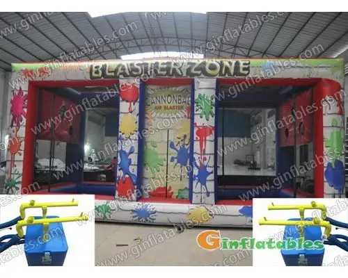 GSP-170 Cannon ball blaster zone