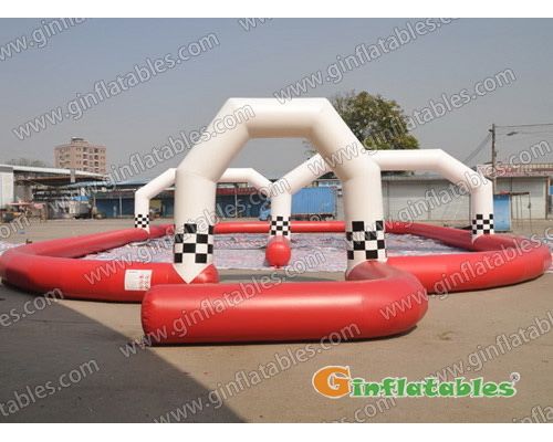 GSP-173 Inflatable Racing track