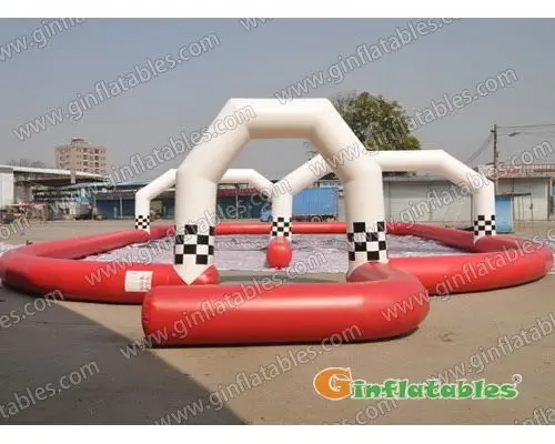 GSP-173 Inflatable Racing track