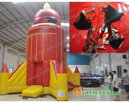 GSP-176 Inflatable Parachute game