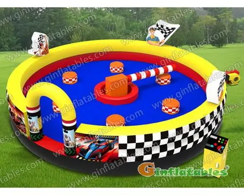 GSP-181 Racecar wipeout