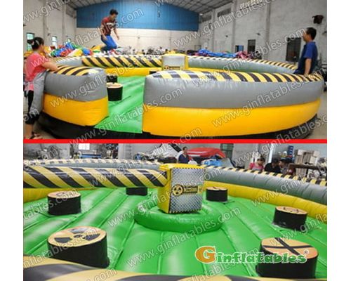 GSP-184 Wipe Out Action Game