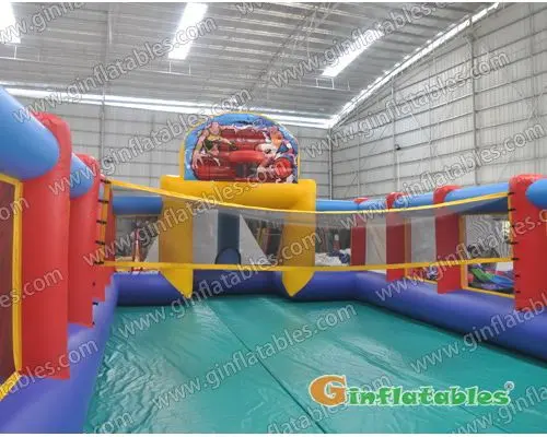 GSP-200 3 in 1 Sports Arena