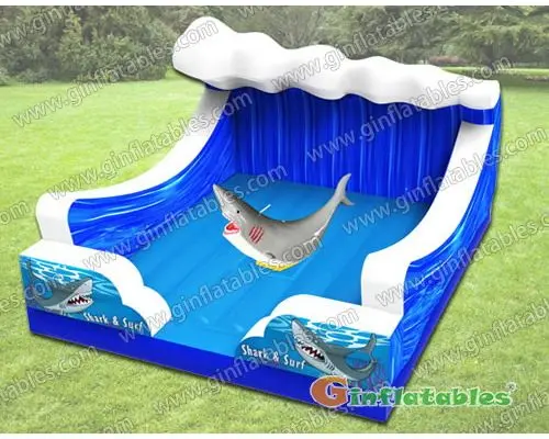 GSP-202 Mechanical Shark riding