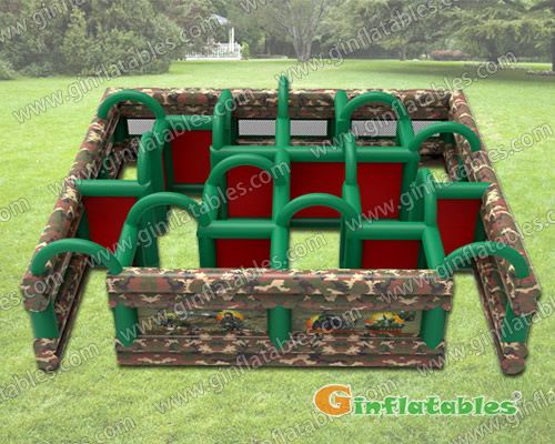 GSP-205 Military maze