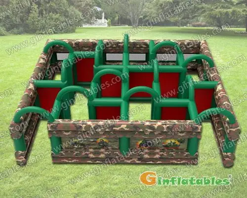 GSP-205 Military maze