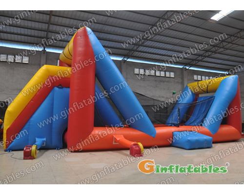GSP-207 Inflatable Zipline
