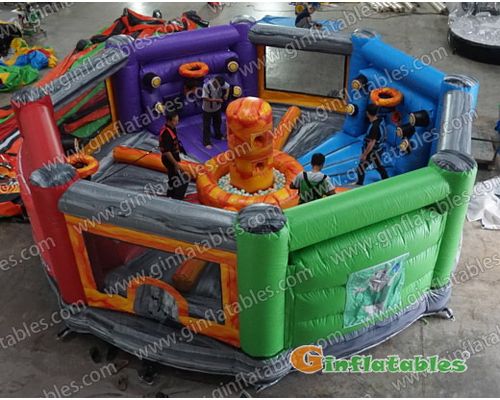 GSP-226 Hippo tug,bungee basketball and IPS
