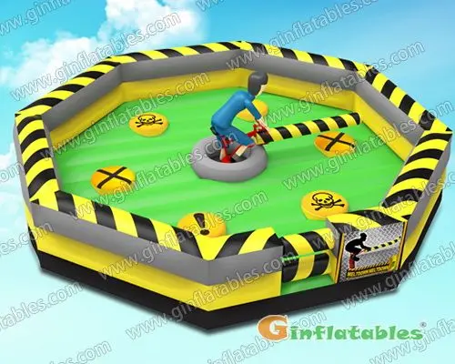 GSP-235 Inflatable Sweeper Game