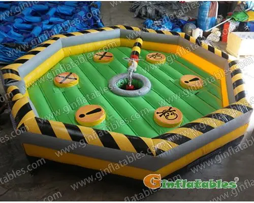 GSP-235 Inflatable Sweeper Game