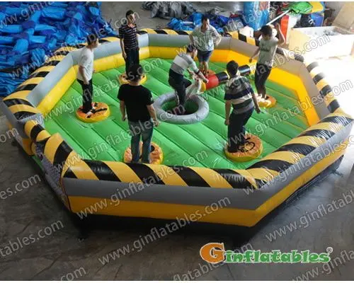 GSP-235 Inflatable Sweeper Game