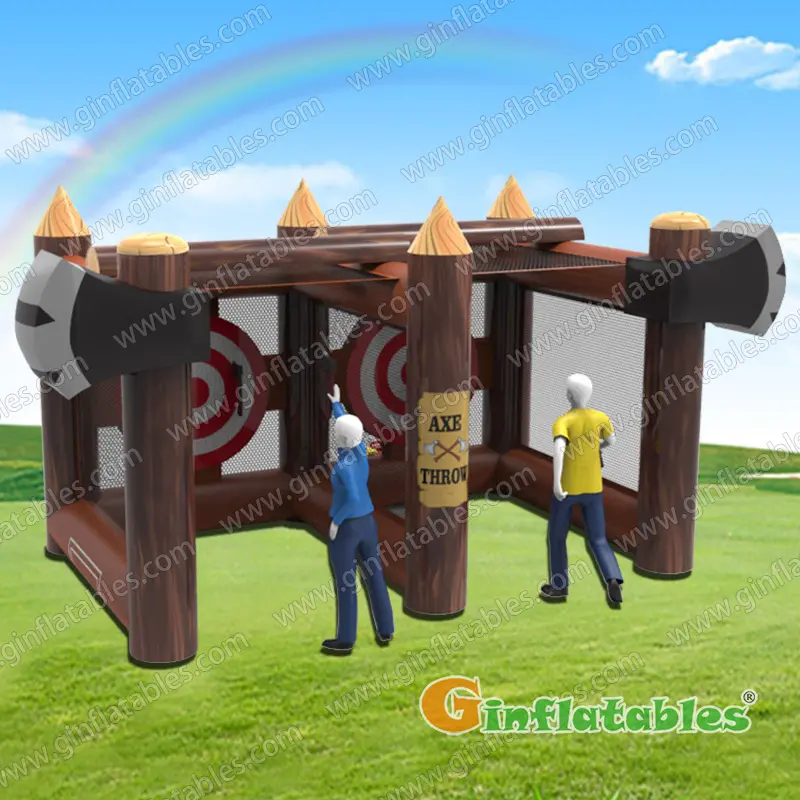 GSP-236 Axe throwing game