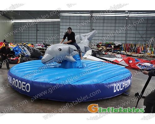 GSP-237 Dolphin riding