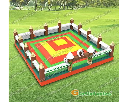 GSP-244 Indians jumping pillow
