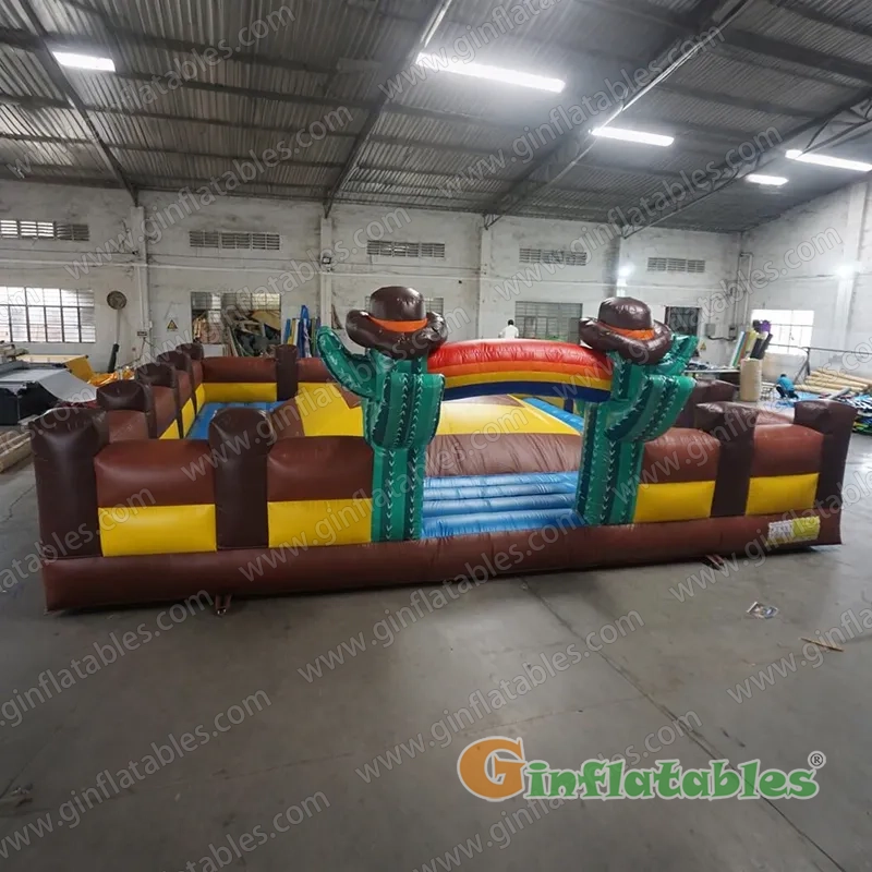 GSP-245 Western jumping pillow