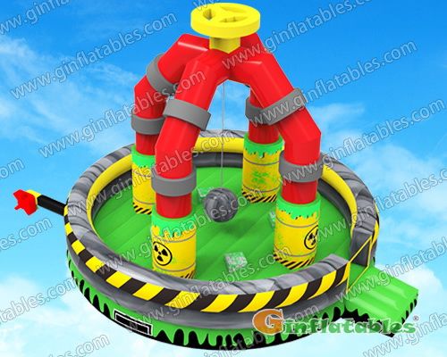 GSP-256 Nuclear Inflatable Demolition