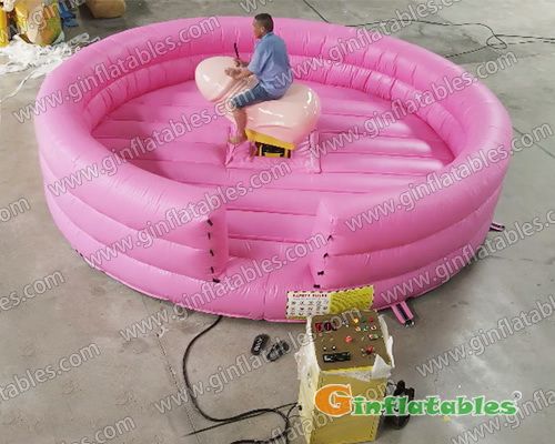 GSP-267 16' Inflatable Mechanical Rodeo Penis