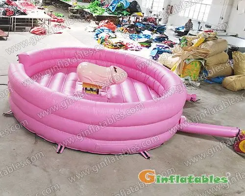 GSP-267 16' Inflatable Mechanical Rodeo Penis