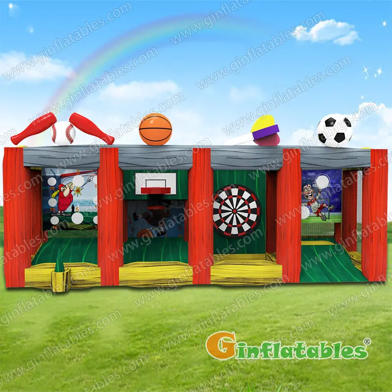 GSP-271 4 in 1 sport carnival game