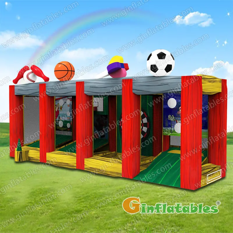 GSP-271 Juego de carnaval deportivo 4 en 1