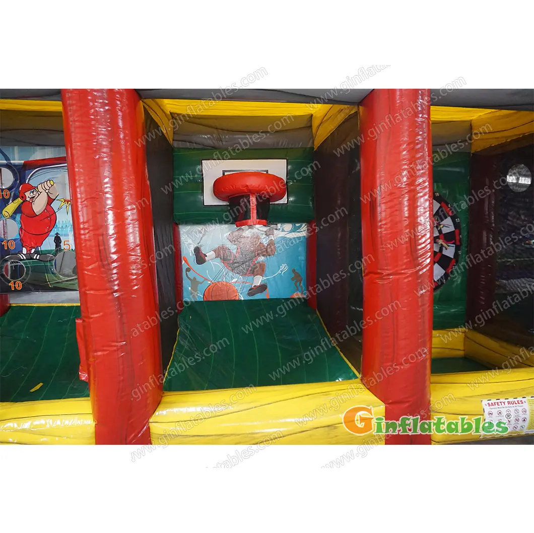 GSP-271 4 in 1 sport carnival game