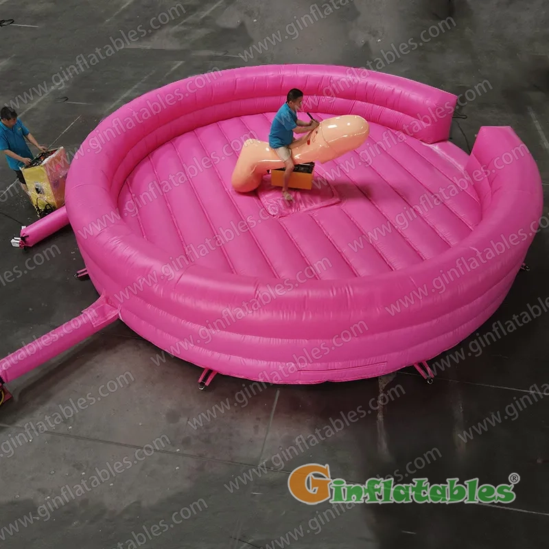 GSP-274  Inflatable Mechanical Rodeo Penis 