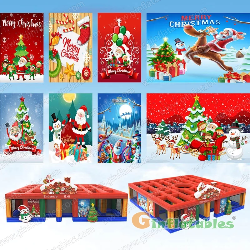 GSP-300 Holiday Maze 