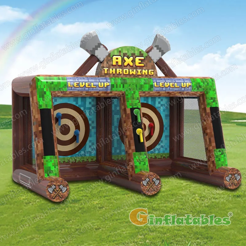 GSP-305 Pixel Axe Throwing Game