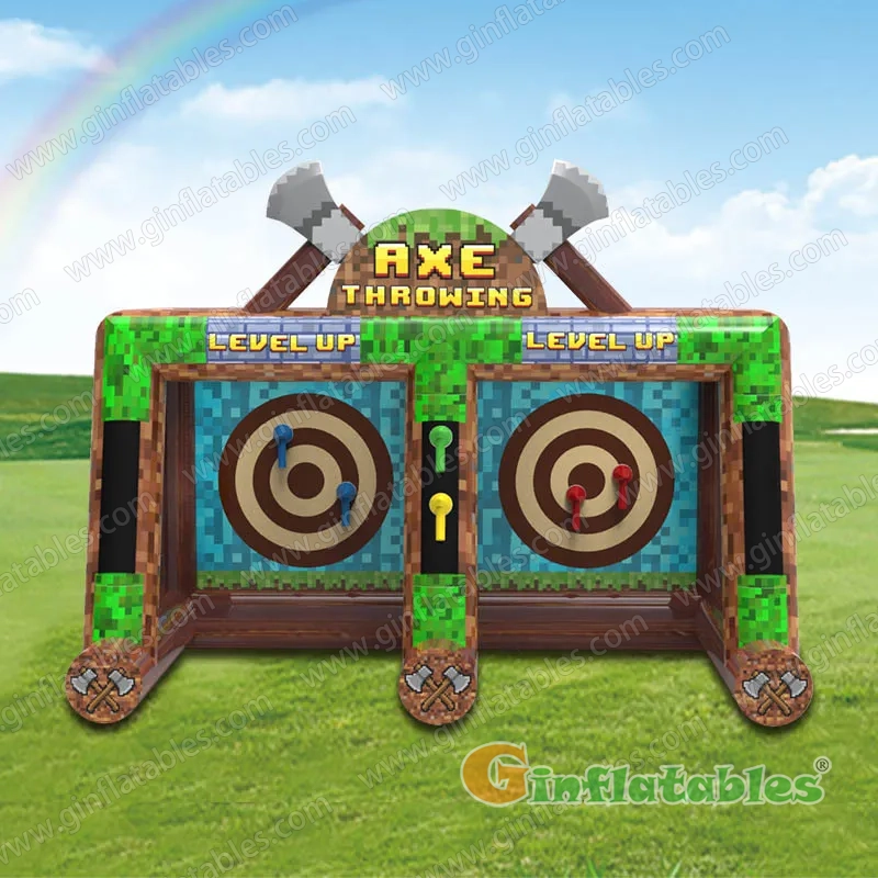 GSP-305 Pixel Axe Throwing Game