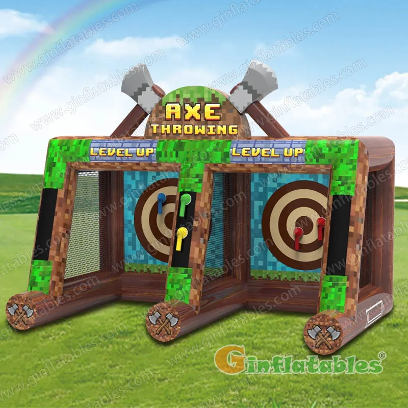 GSP-305 Pixel Axe Throwing Game