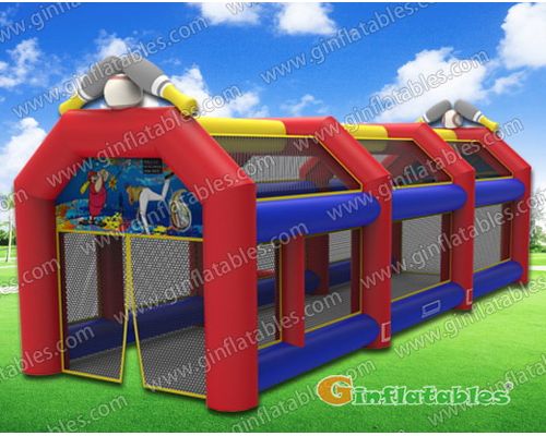 GSP-032 giant inflatable baseball arena