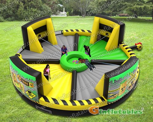 GSP-059 Diameter Bungee runs competition