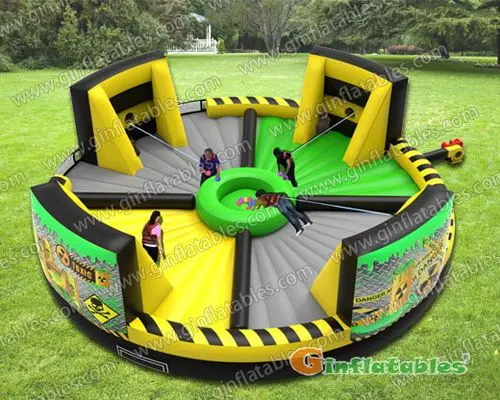 GSP-059 Diameter Bungee runs competition