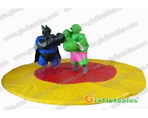 GSP-006 Inflatable Batman Padded Suit